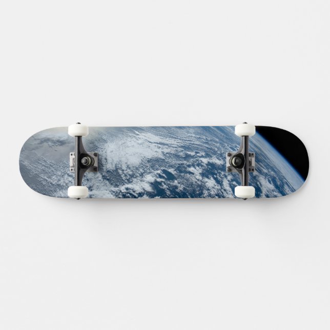 The Southern Tip Of Brazil Bordering Uruguay. Skateboard (Horz)