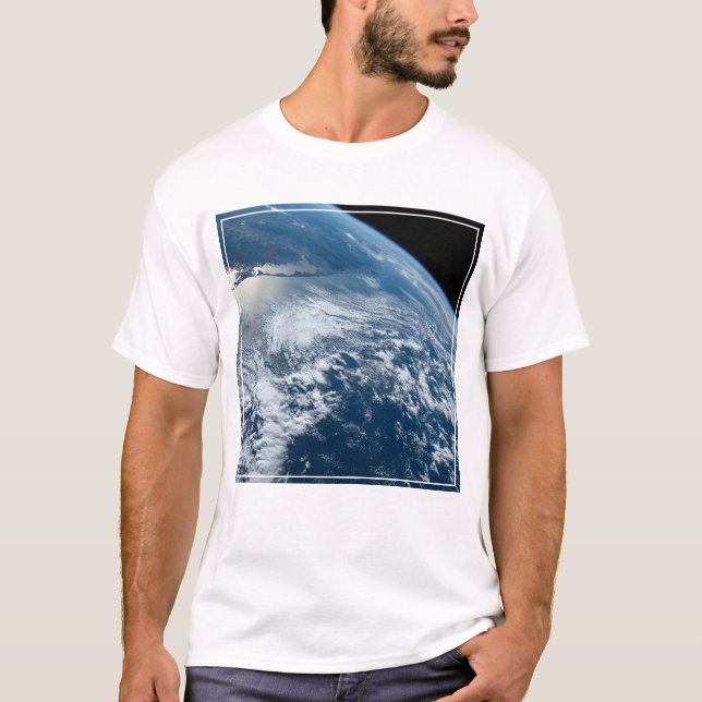 The Southern Tip Of Brazil Bordering Uruguay. T-Shirt (Front)