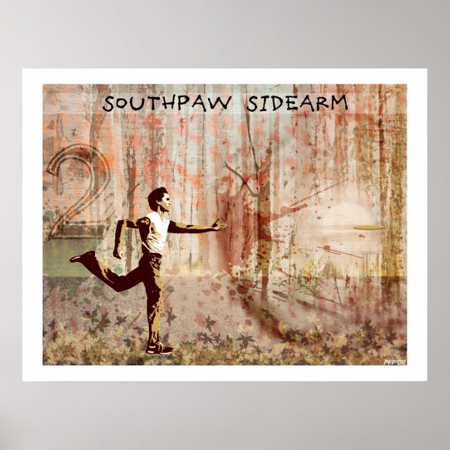 The Southpaw Sidearm Poster (Front)