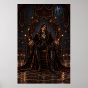The Sovereign Gothic Circus Fine Art Poster