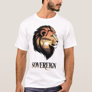 The Sovereign Lion Savannah Sunset Tee