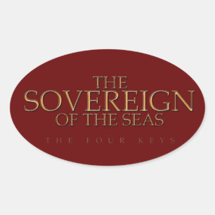 The Sovereign of the Seas Logo Sticker