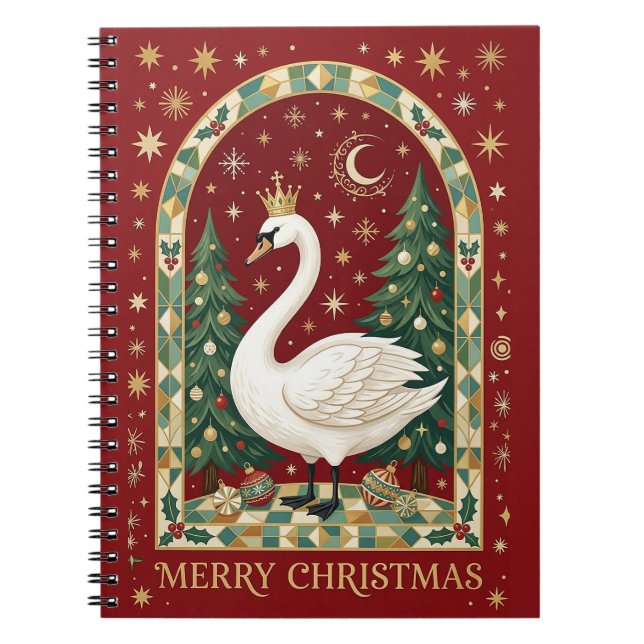 The Sovereign Swan’s Noel Notebook (Front)