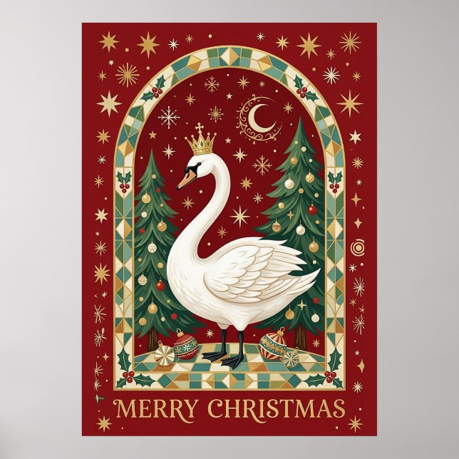 The Sovereign Swan’s Noel Poster (Front)