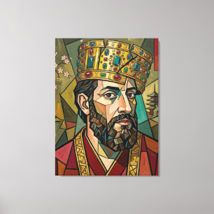 The Sovereign's Reflection Canvas Print