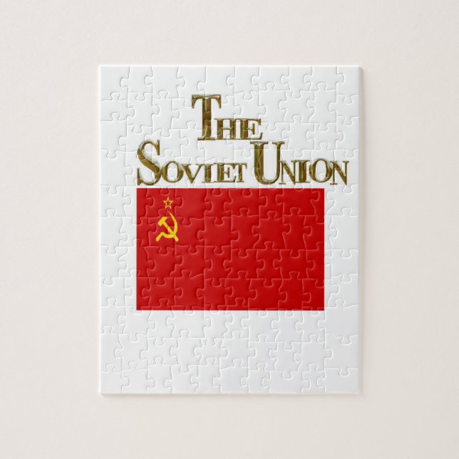 THE SOVIET UNION JIGSAW PUZZLE (Vertical)