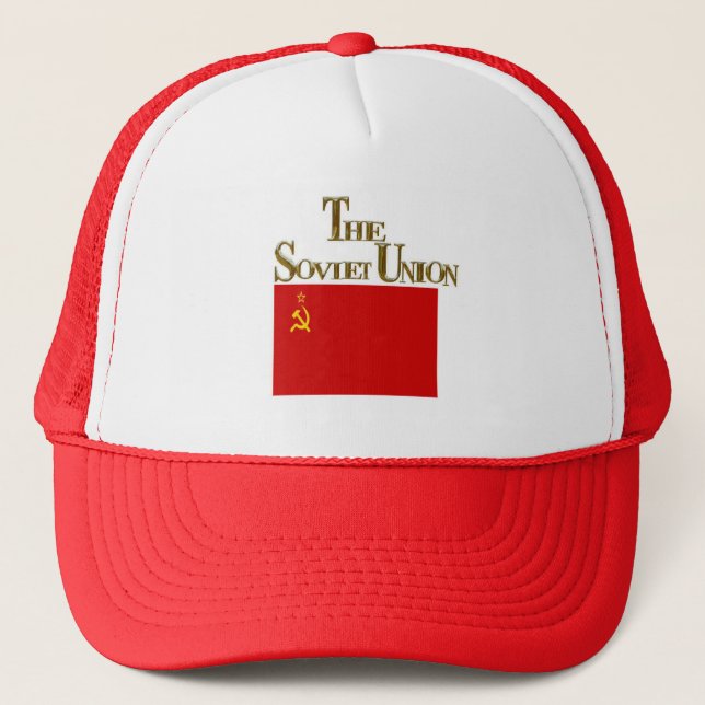 THE SOVIET UNION TRUCKER HAT (Front)