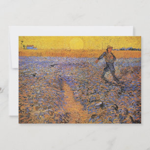 The Sower by Vincent van Gogh
