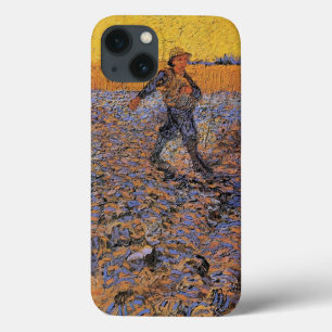 The Sower by Vincent van Gogh iPhone 13 Case