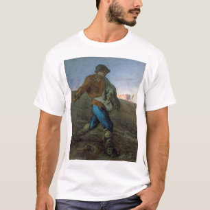 The Sower, Jean-Francois Millet T-Shirt