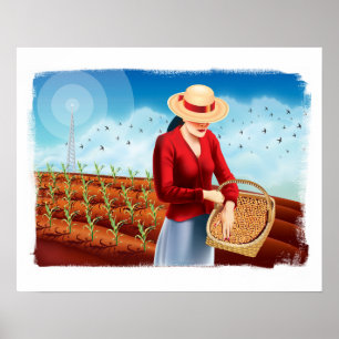 The Sower Poster