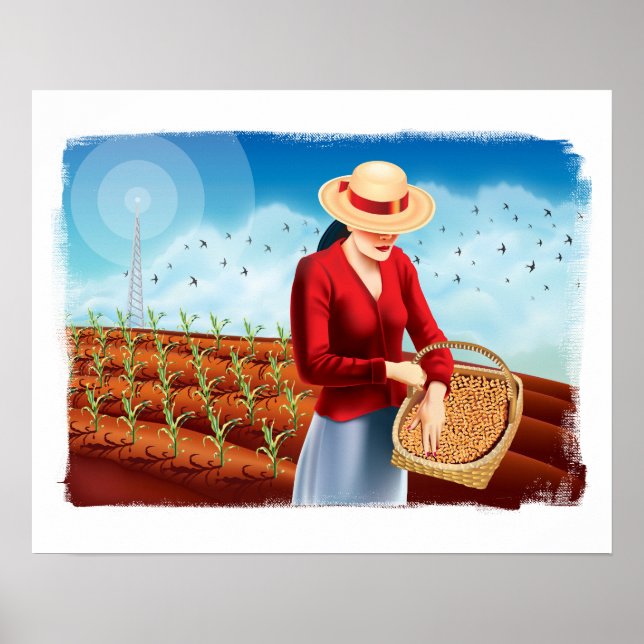 The Sower Poster (Front)