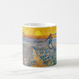 The Sower, Van Gogh Coffee Mug