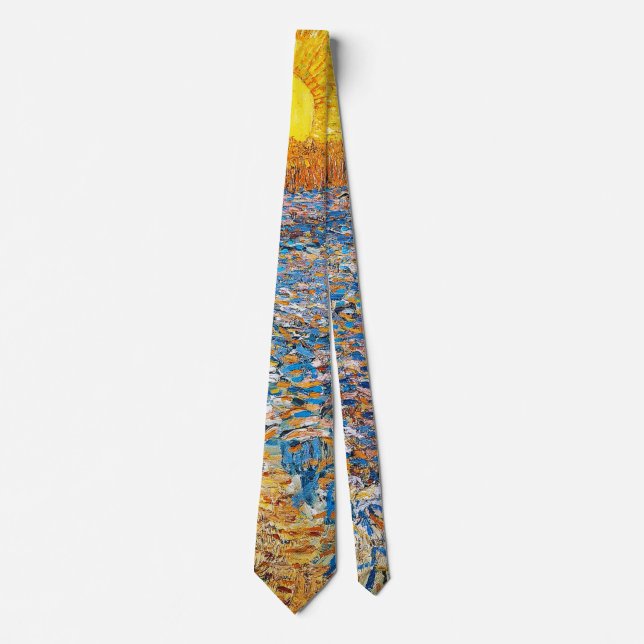 The Sower, Van Gogh Tie (Front)