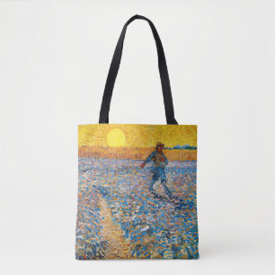 The Sower, Van Gogh Tote Bag