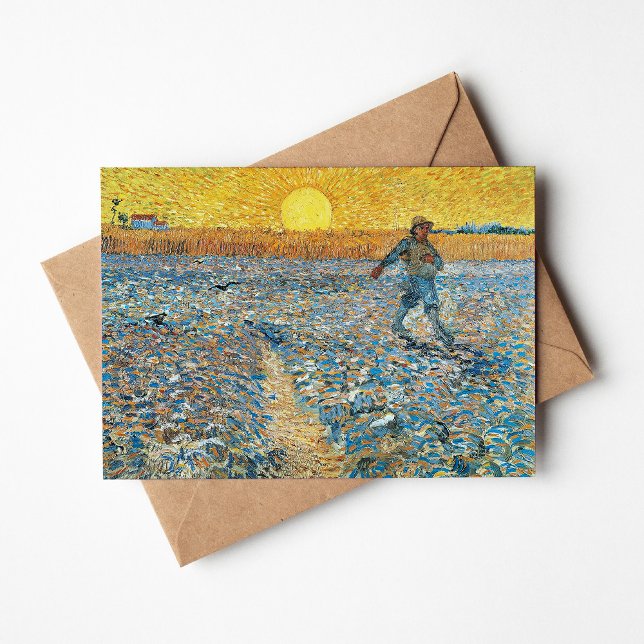 The Sower | Vincent van Gogh Card (Creator Uploaded)