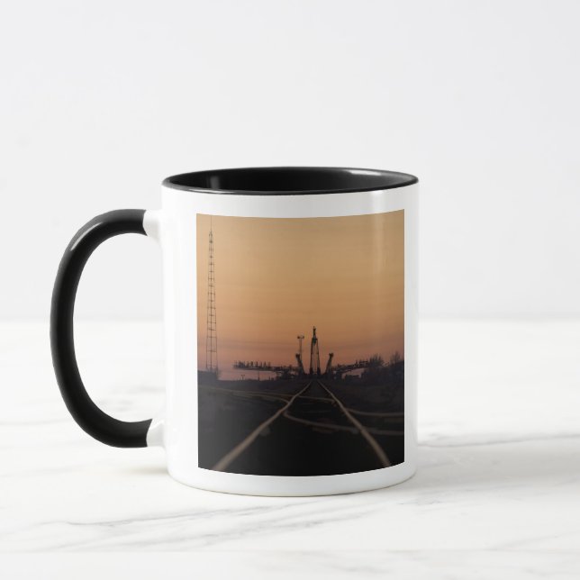The Soyuz launch pad Mug (Left)