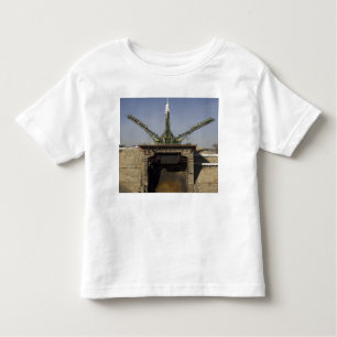 The Soyuz rocket is erected into position 3 Toddler T-Shirt