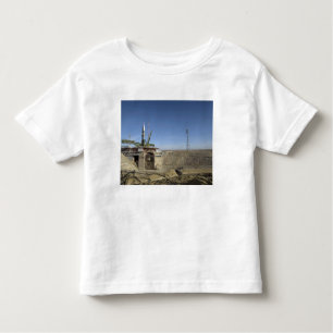The Soyuz rocket is erected into position 5 Toddler T-Shirt