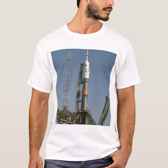 The Soyuz rocket shortly after arrival T-Shirt (Front)