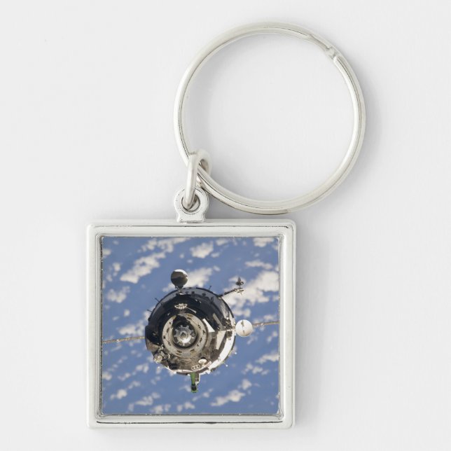 The Soyuz TMA-01M spacecraft Key Ring (Front)