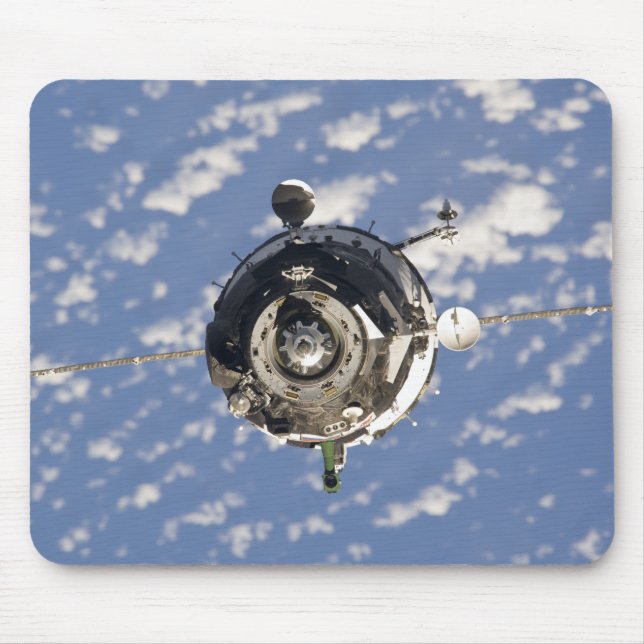 The Soyuz TMA-01M spacecraft Mouse Pad (Front)