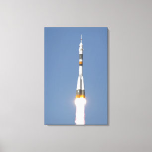 The Soyuz TMA-12 spacecraft Canvas Print