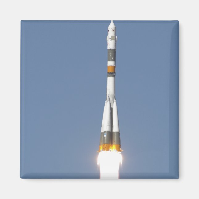 The Soyuz TMA-12 spacecraft Magnet (Front)