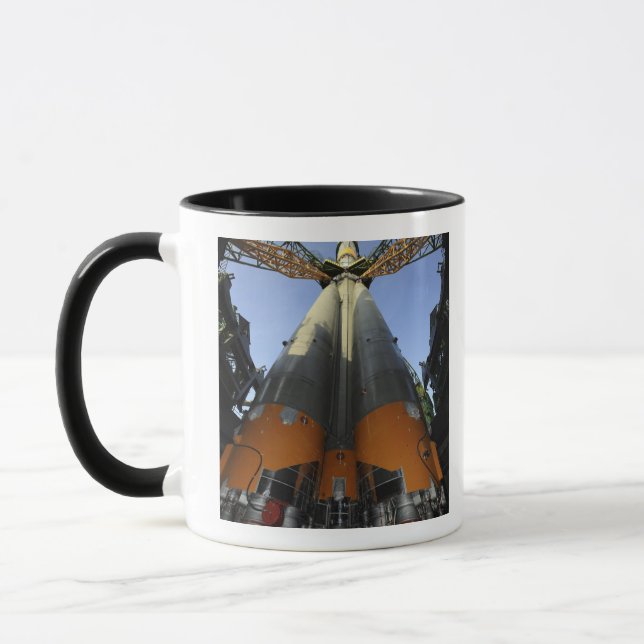 The Soyuz TMA-13 spacecraft 2 Mug (Left)
