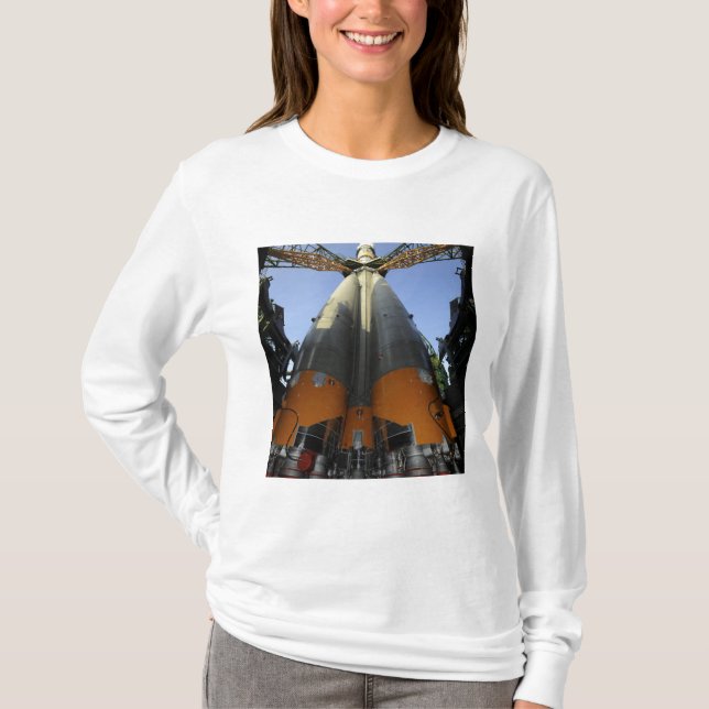 The Soyuz TMA-13 spacecraft 2 T-Shirt (Front)
