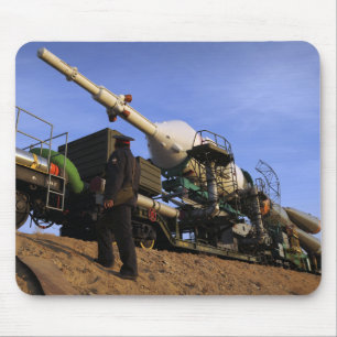 The Soyuz TMA-13 spacecraft 3 Mouse Pad