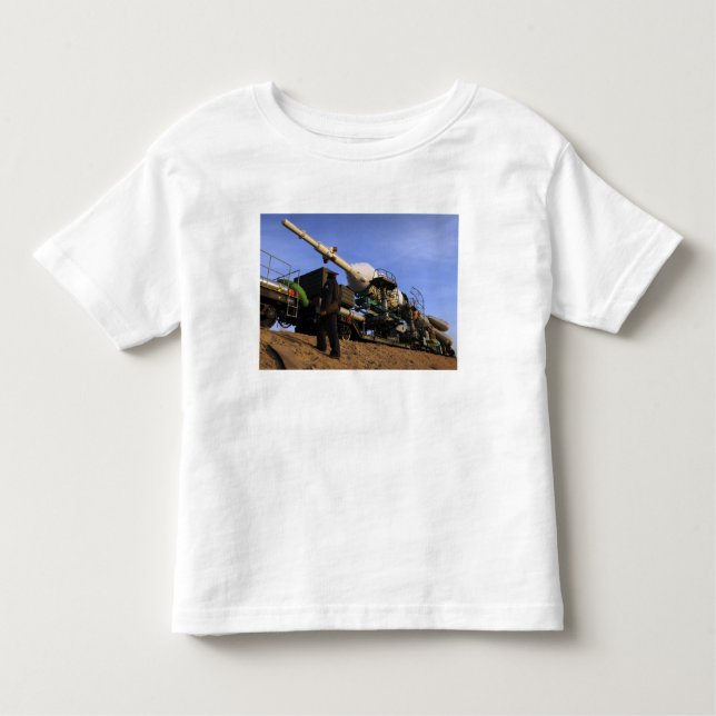 The Soyuz TMA-13 spacecraft 3 Toddler T-Shirt (Front)