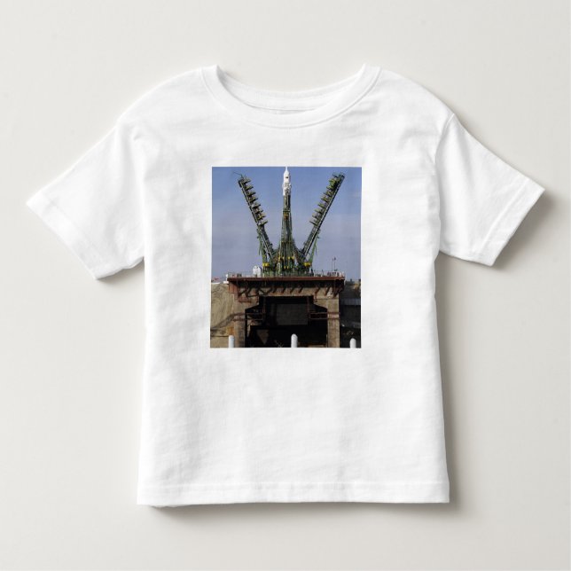The Soyuz TMA-13 spacecraft Toddler T-Shirt (Front)