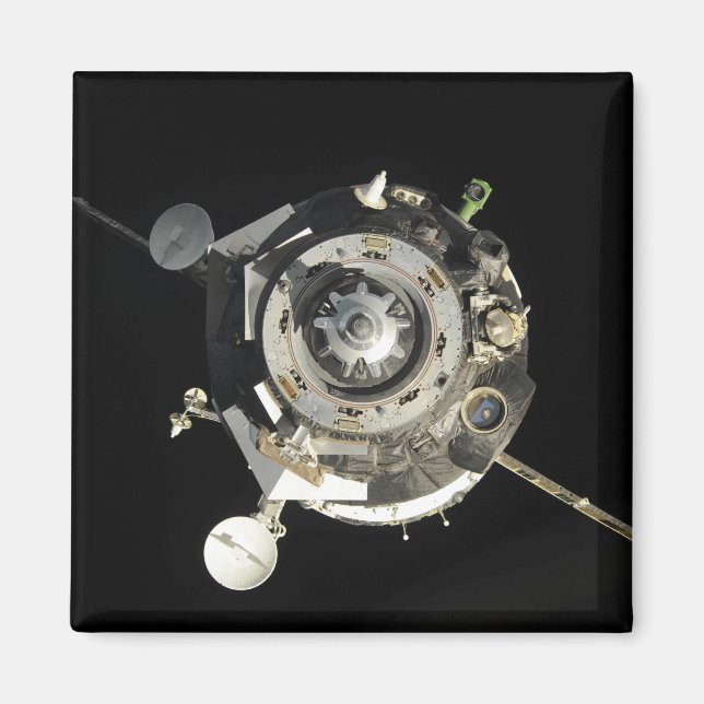 The Soyuz TMA-17 spacecraft Magnet (Front)