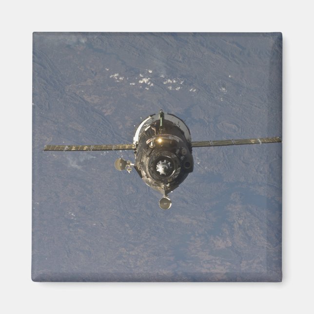 The Soyuz TMA-19 spacecraft 2 Magnet (Front)