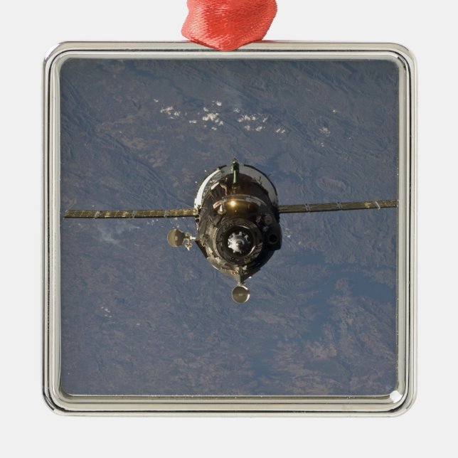 The Soyuz TMA-19 spacecraft 2 Metal Tree Decoration (Front)