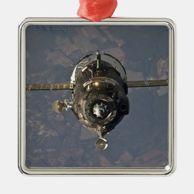 The Soyuz TMA-19 spacecraft 3 Metal Tree Decoration (Front)
