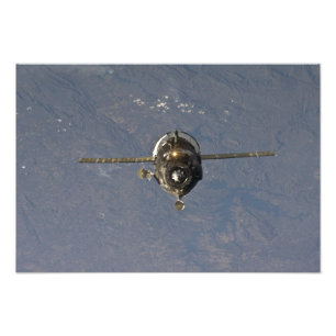 The Soyuz TMA-19 spacecraft Photo Print
