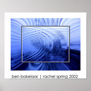 the space between poster