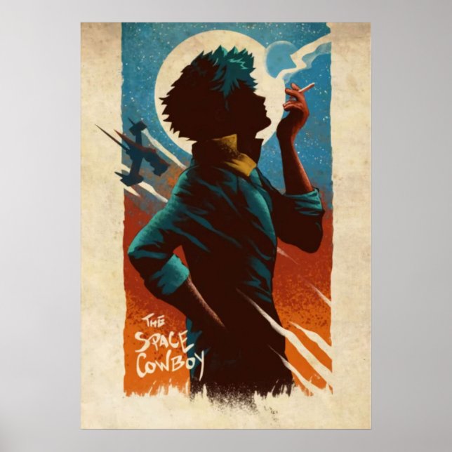 The Space cowboy Poster (Front)