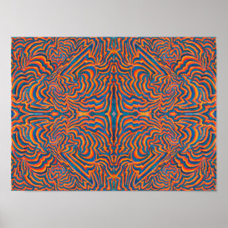 The Space in Between world and earth Poster