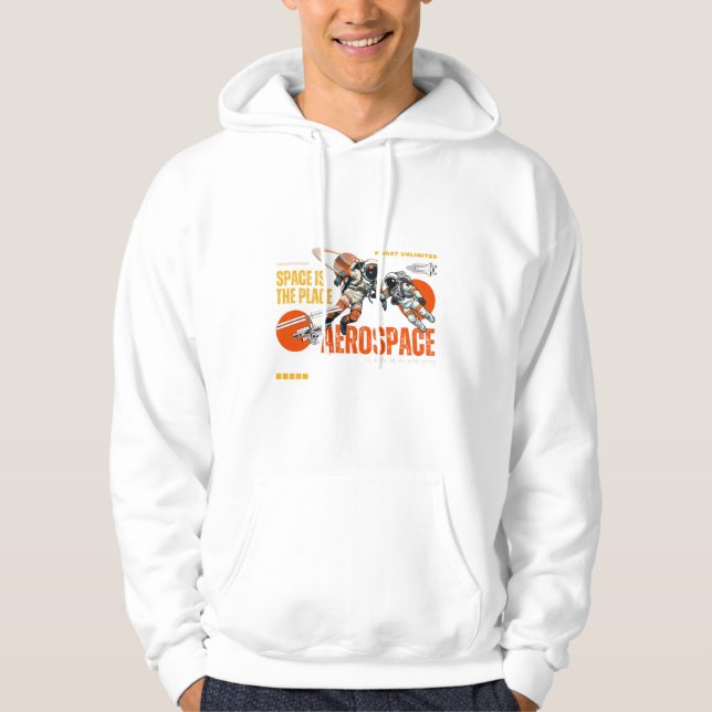 The Space is the Place Hoodie (Front)