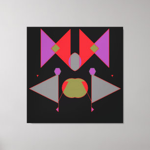 The Space Martini Connection III Canvas Print