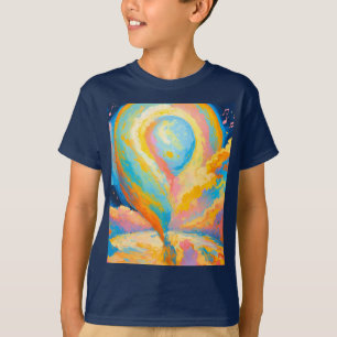 the space moved by music T-Shirt