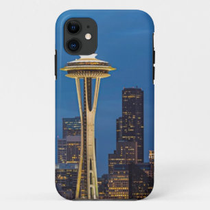 The Space Needle and downtown Seattle Case-Mate iPhone Case