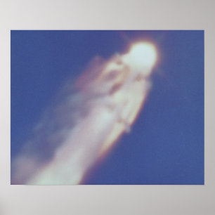 The Space Shuttle Columbia Disaster Poster