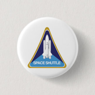 The Space Shuttle program 3 Cm Round Badge