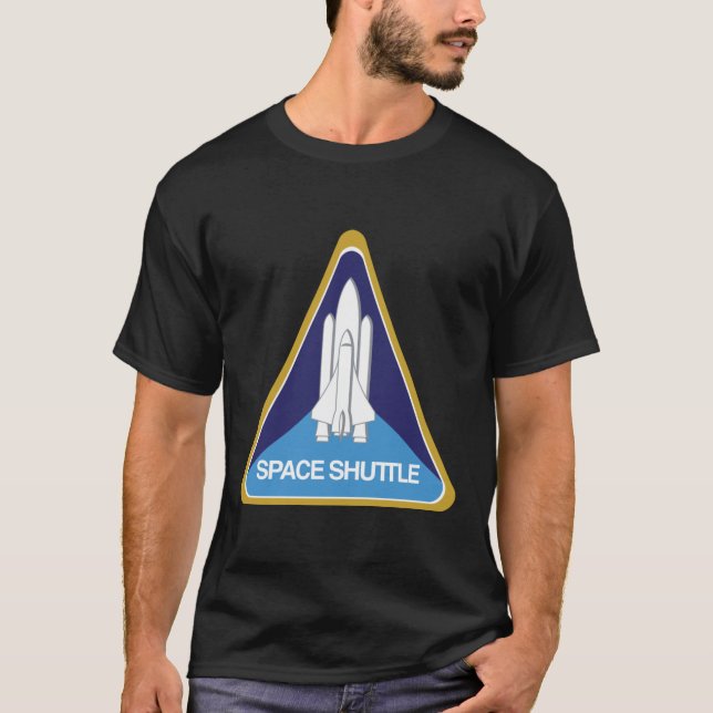 The Space Shuttle program T-Shirt (Front)