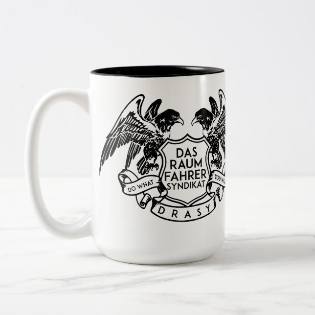 The Space Tasse Two-Tone Coffee Mug (Left)