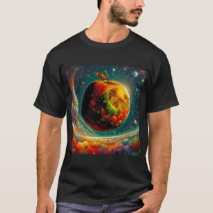 The Space & the Abstrat & the moon #1 T-Shirt